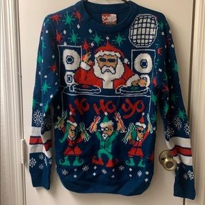 Ugly christmas/holiday sweater